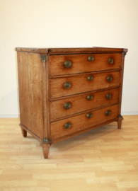 Antieke Hollandse commode Louise Seize
