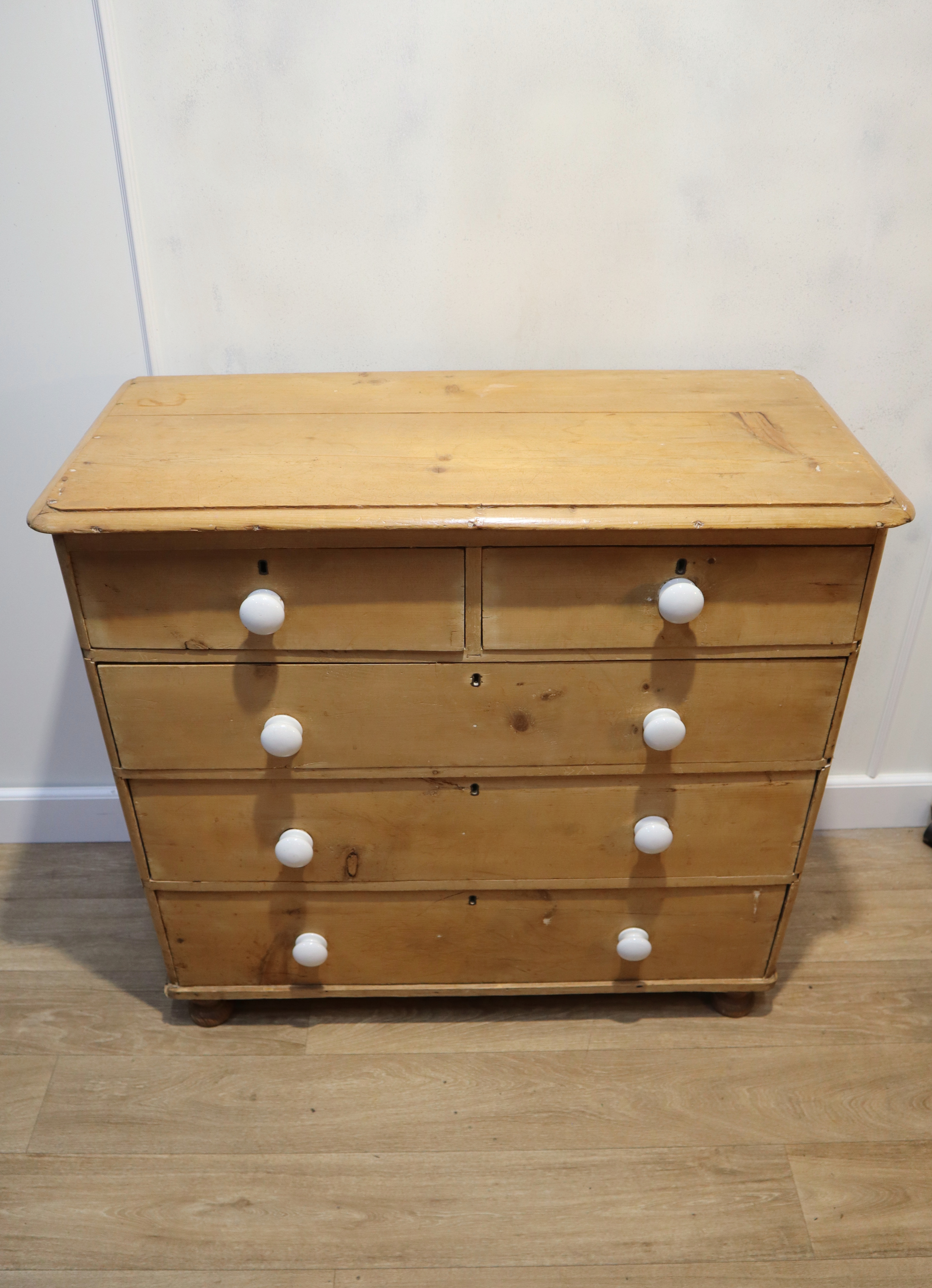 Antieke Engelse commode