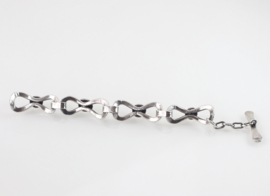 Zilveren vintage armband, Frankrijk