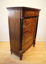 Antieke Hollandse chiffonière