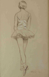 W.L. Wijmans, ballerina