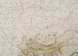 Antieke kaart Gelderland, Hondius 1629