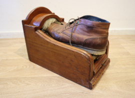 Vintage schoenenborstel