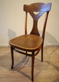 Set Jugendstil  Thonetstoelen