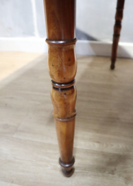 Antieke Engelse Pembroketafel, sidetable