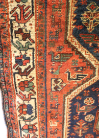 Perzisch kleed Qashqai 167 x 126 cm