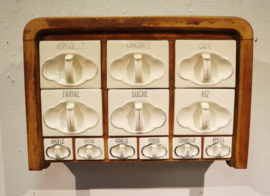 Art Deco keukenrekje