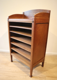 Art Deco bladmuziekkastje