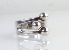 Zilveren ring Anna Greta Eker (AGE), Noorwegen jaren ‘60/’70