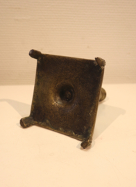 Antieke Spaanse kandelaar, ca 1700