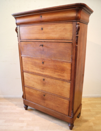 Antieke Hollandse chiffonière 19e eeuw