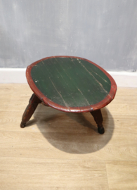 Antieke miniatuur flap-aan-de-wand, 18e eeuw