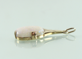 Antieke gouden hanger opaal 1906-1909