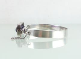 Zilveren armband amethisten Kultaseppa Salovaara Finland 1971