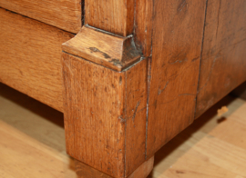 Antieke Hollandse chiffonière 19e eeuw