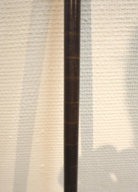 Antieke wandelstok met handvat paard