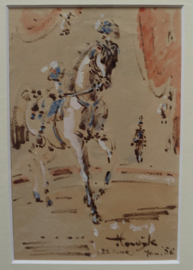 Circuspaard, Gerard Hordijk (1899-1958)