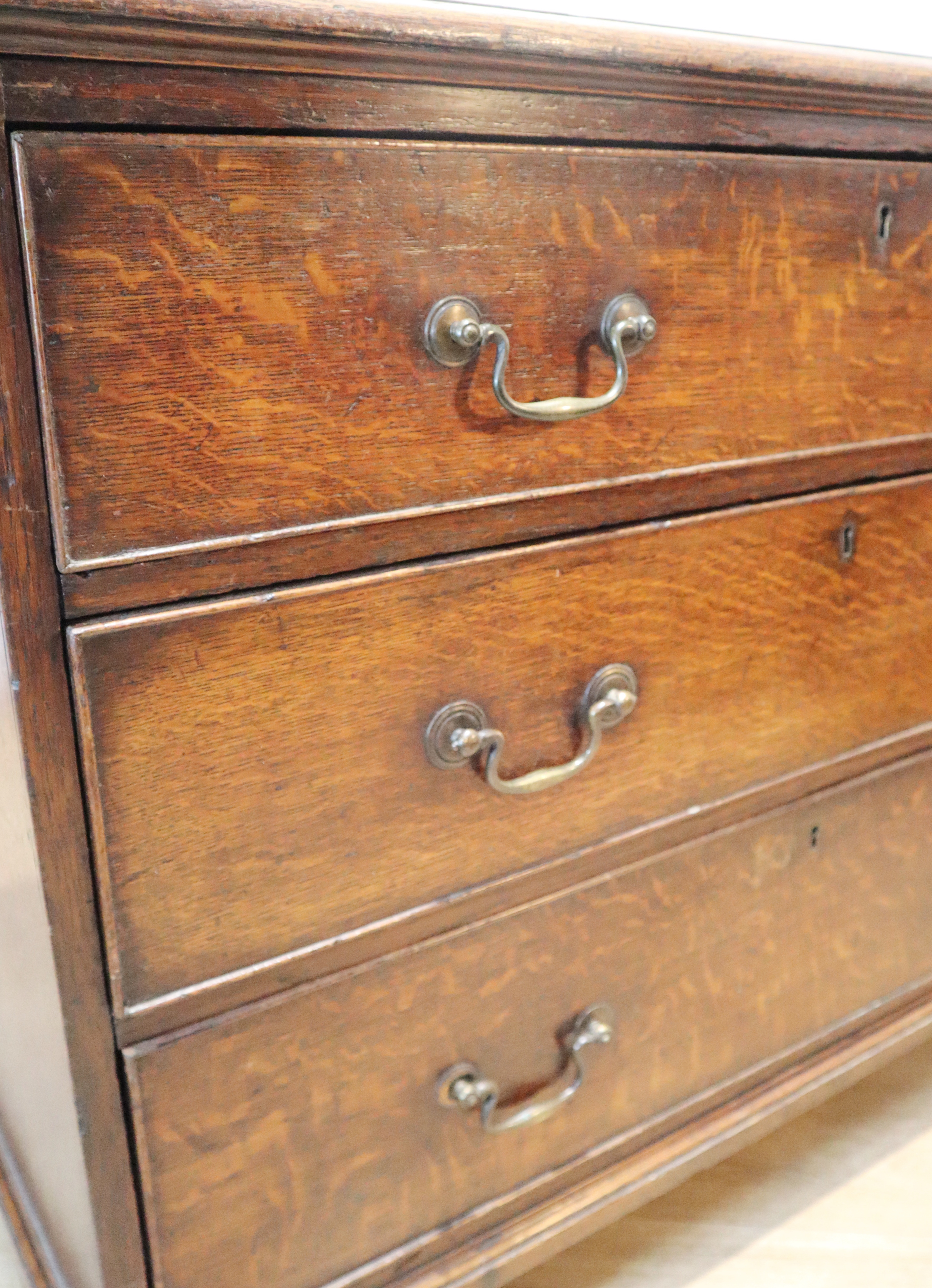 Antieke Engelse commode