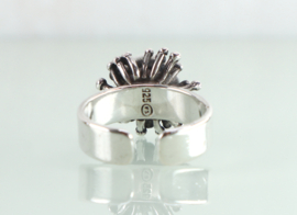 Vintage zilveren ring Franz Scheurle