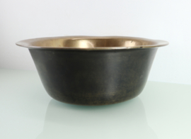 Antieke bronzen schaal