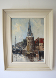 Montelbaanstoren Amsterdam, Jan Kelderman (1914-1990)