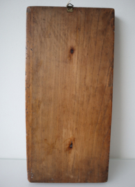 Antieke speculaasplank