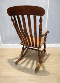 Windsor schommelstoel, 19e eeuw