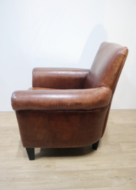 Lederen fauteuil
