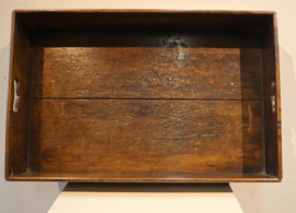 Antiek Engels eiken dienblad