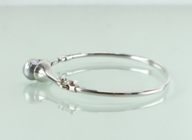 Vintage Deense zilveren armband parel Peter Ernst Ravbutikken