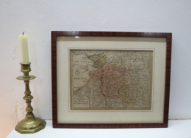 Antieke kaart Gelderland 1785