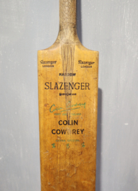 Vintage Cricket Bat Colin Cowdrey
