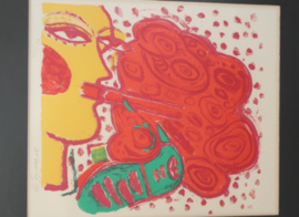 Corneille (1922-2010) litho 1977