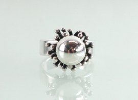 Vintage zilveren ring Franz Scheurle