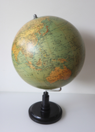 Vintage staatkundige globe SVH, ca. 1950