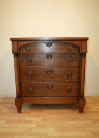 Antieke Hollandse commode Empire