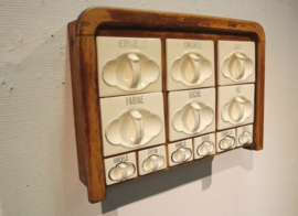 Art Deco keukenrekje