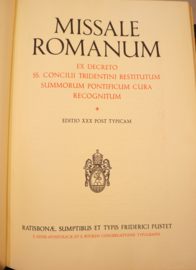 Missale Romanum 1956