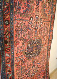 Antiek Perzisch kleed 103 x 192 cm.