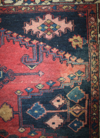 Vintage Wiss Perzisch kleed 194 x 150 cm