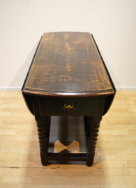 Antieke Engelse gateleg tafel 18e eeuw