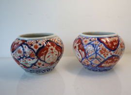 Antieke Japans Imari vaasjes