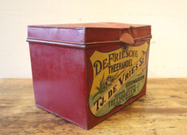 Winkelblik De Friesche theehandel