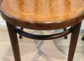 Set van twee caféstoelen