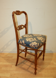 Set antieke stoeltjes