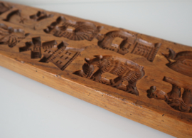 Antieke speculaasplank