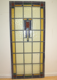 Art Deco Glas-in-lood-raam