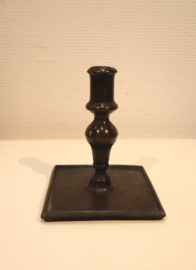 Antieke Spaanse bronzen kandelaar