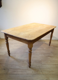Antiek grenen tafel