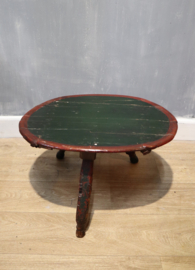 Antieke miniatuur flap-aan-de-wand, 18e eeuw